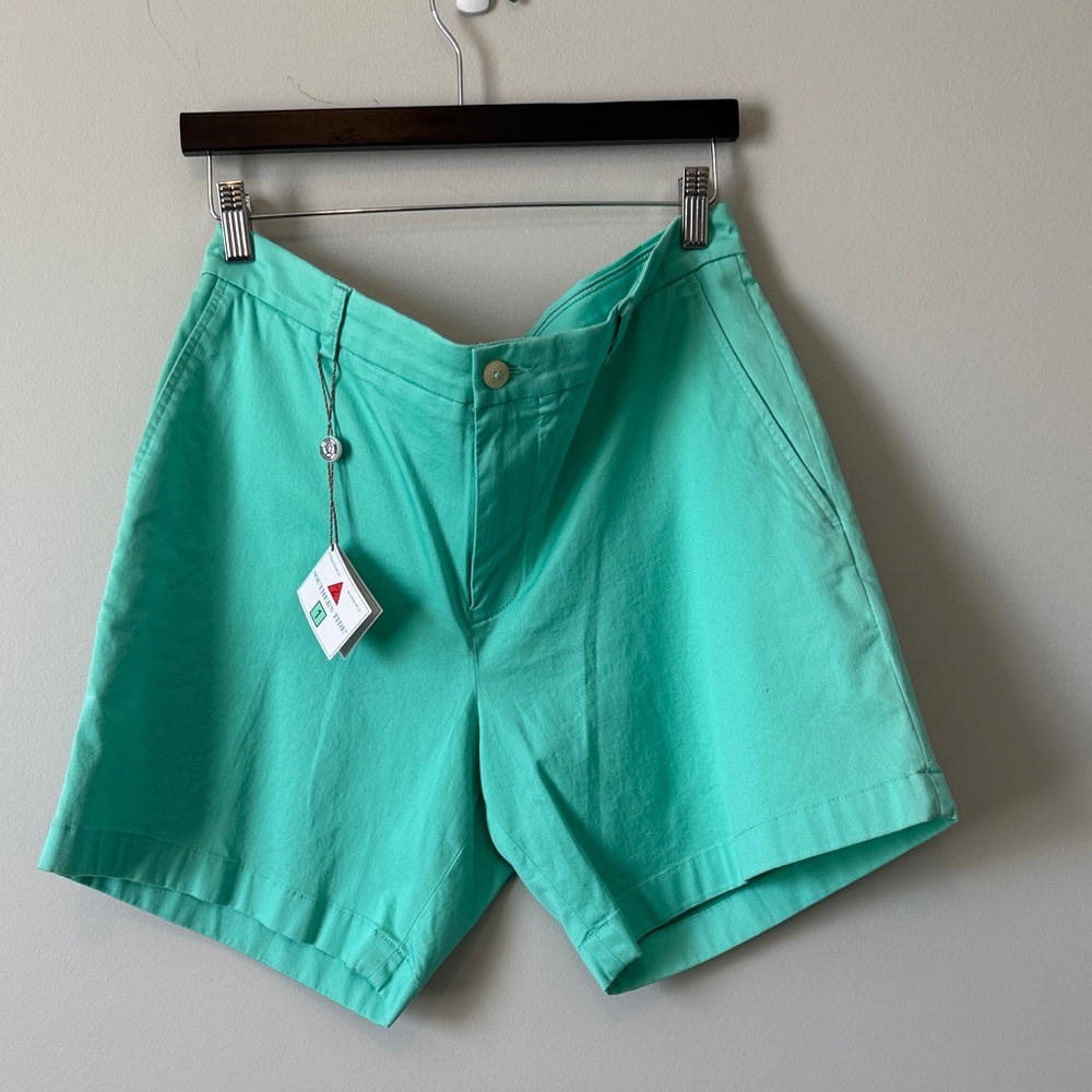 Southern Tide Aqua Men’s Shorts